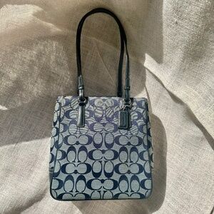 Coach Signature Canvas Tote (J1K‑6090)